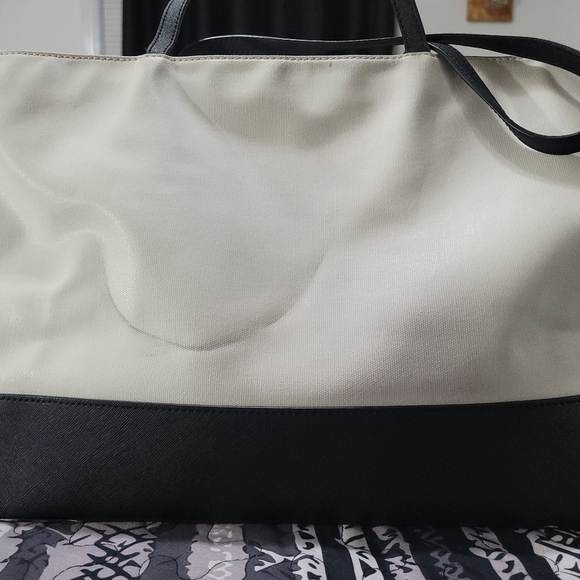 Kate Spade Hot Sauce Coated Canvas Tote, Good Used Condition - Picture 2 of 16